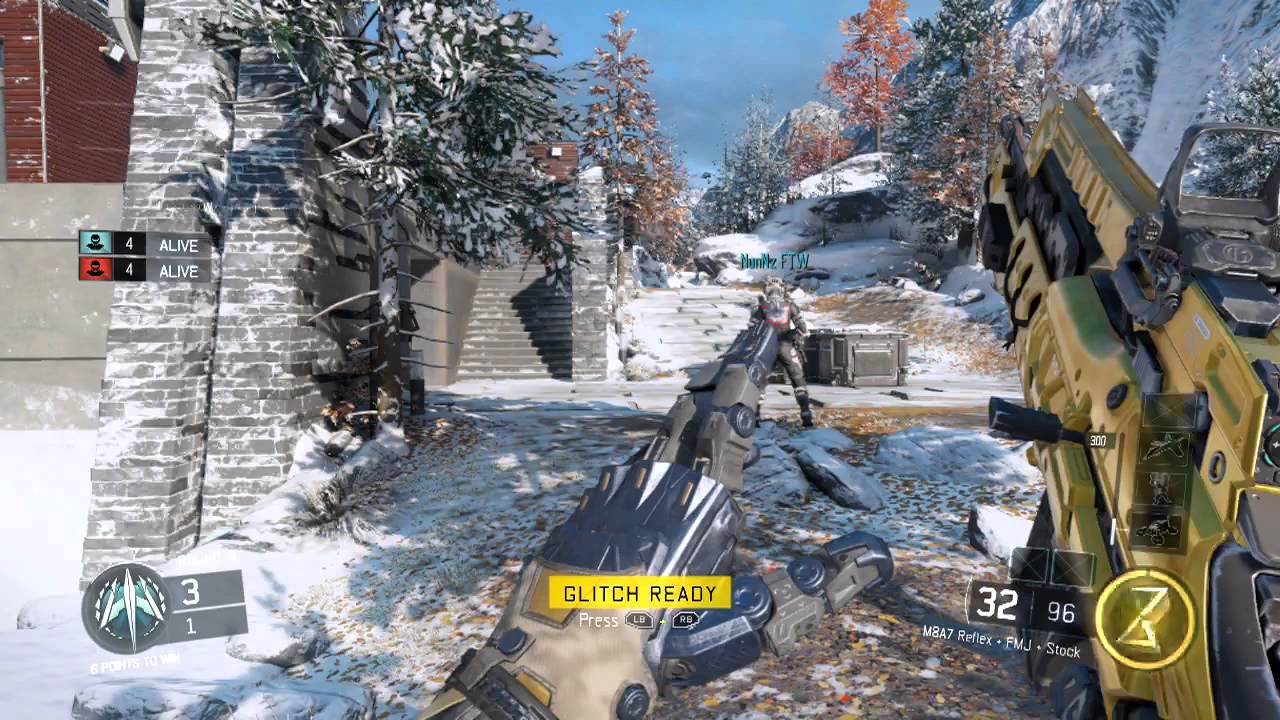 BO3 GB S&D 4v4 Stronghold vs 100-3 1st Team on Ladder