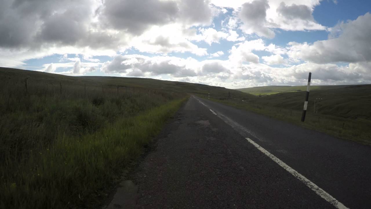 Descent into Rookhope through County Durham