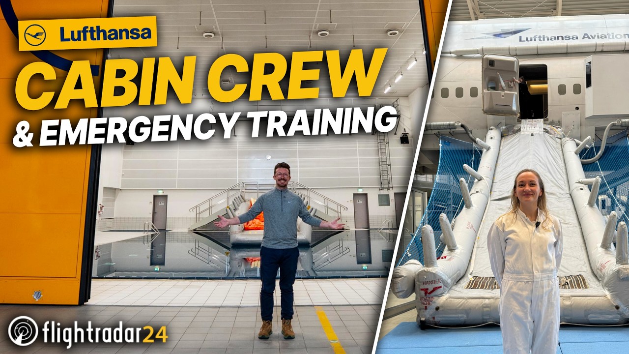 What Really Happens During Flight Attendant Training