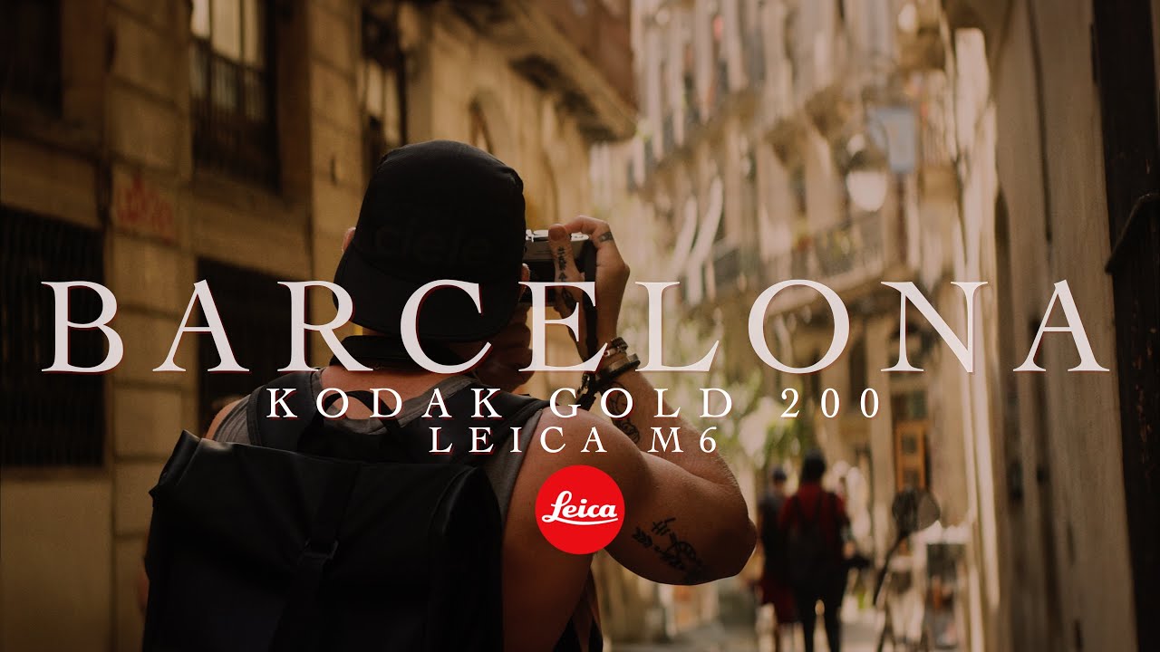 Capturing Barcelona's Streets: Leica M6 x Canon C70 & Anamorphic Lenses