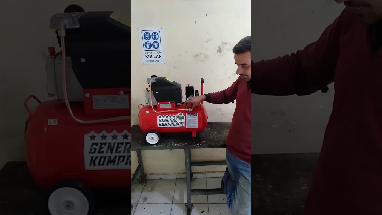kompresörde hava kaçağı ve nedenleri www.generalkompresor.com
