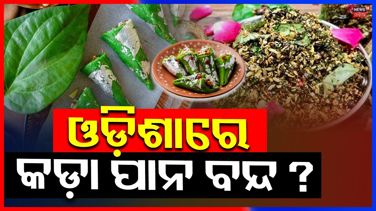 ଓଡ଼ିଶାରେ କଡା ପାନ ବନ୍ଦ ? Odisha Pan Masala Ban News | Odisha Gutkha Ban 2026