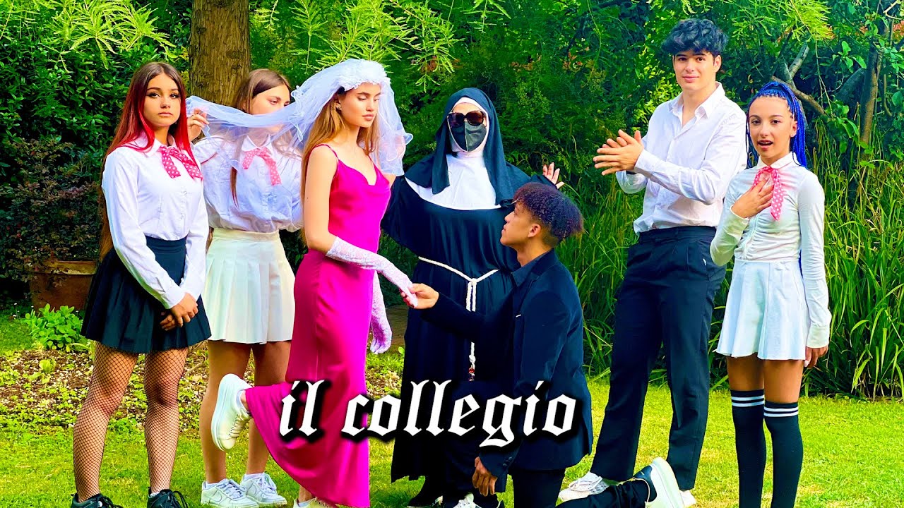MI SONO SPOSATA CON ALEX NEL COLLEGIO !!! - by Charlotte M.