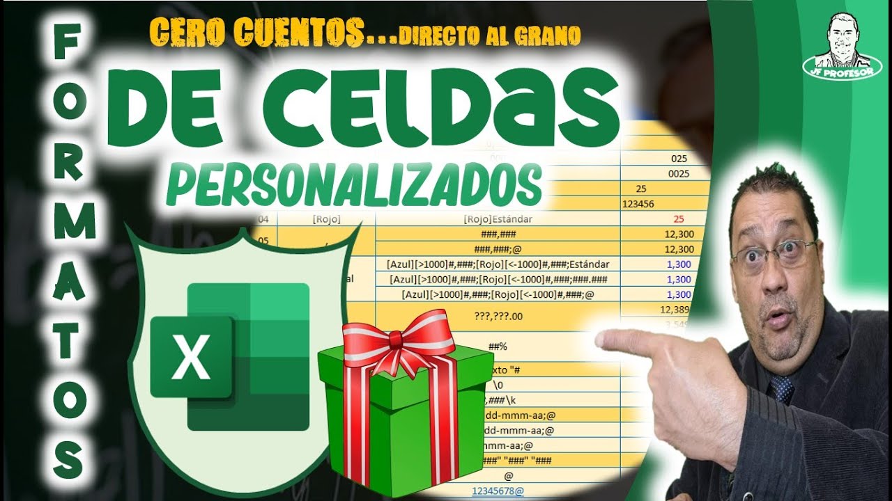 🚀Formatos Celdas Personalizadas en EXCEL | Proyectos