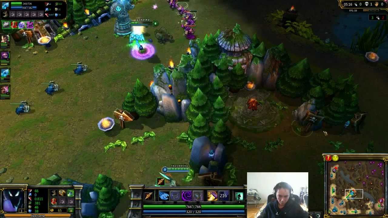 TSM The OddOne - Nocturne jungle