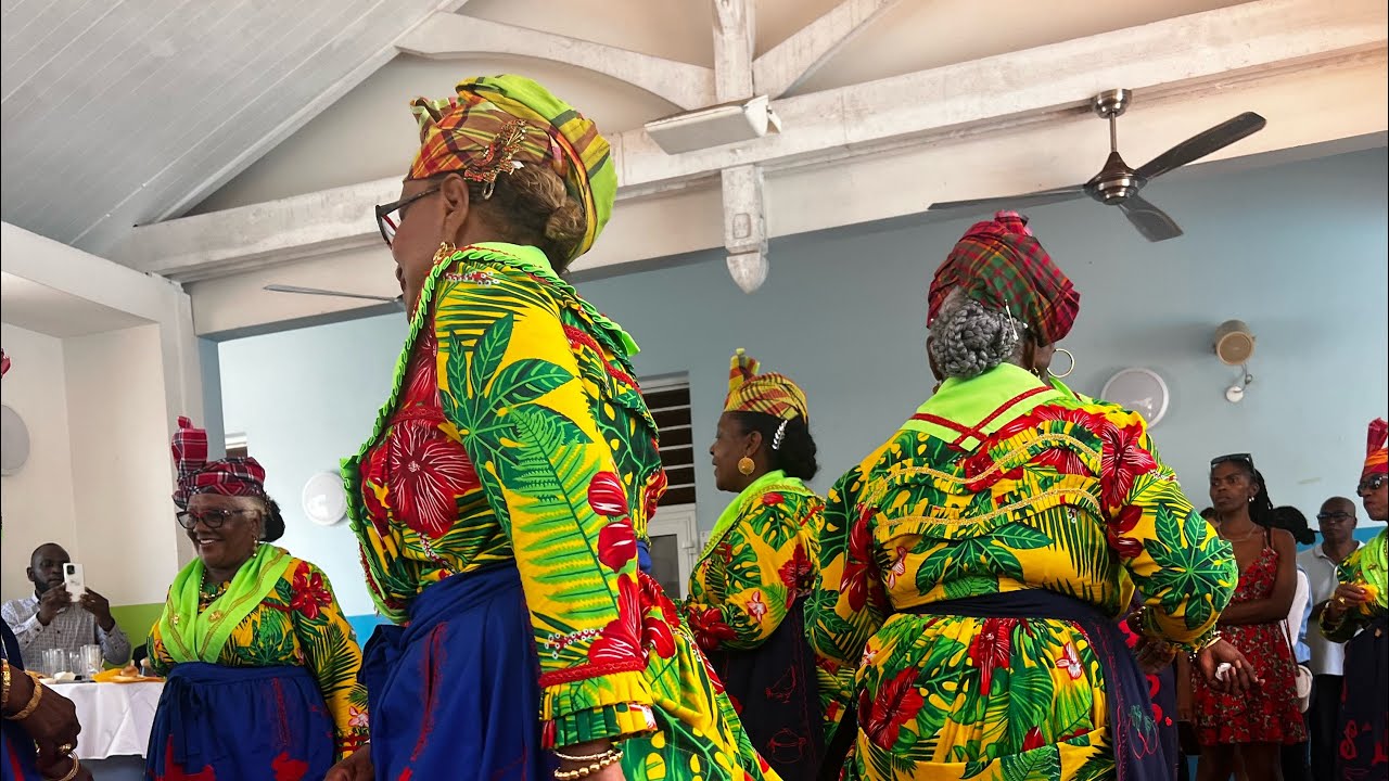 Magnifique prestation de quadrille de l’Association des cuisinières de Guadeloupe - Lycée hôtelier