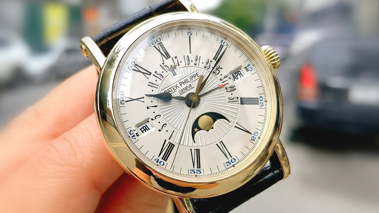[Đẹp] Patek Philippe Grand Complication Perpetual Calendar 38mm 5159J-001 | ICS Authentic 0982298881