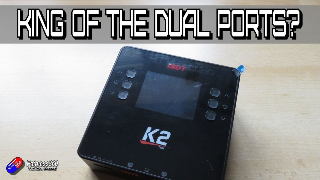 ISDT K2 Smart Charger: New King of the dual chargers?