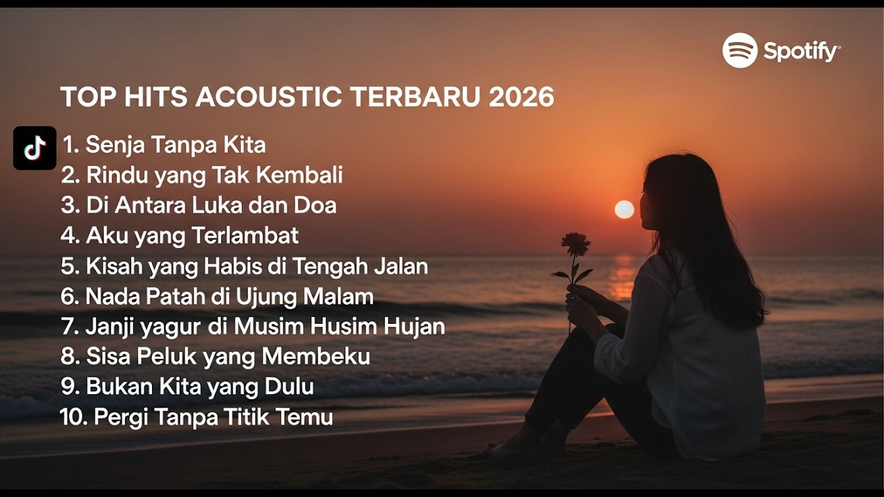 FULL ALBUM AKUSTIK 2026 💔 Cinta yang Kandas | Kumpulan Lagu Galau Paling Menyayat Hati