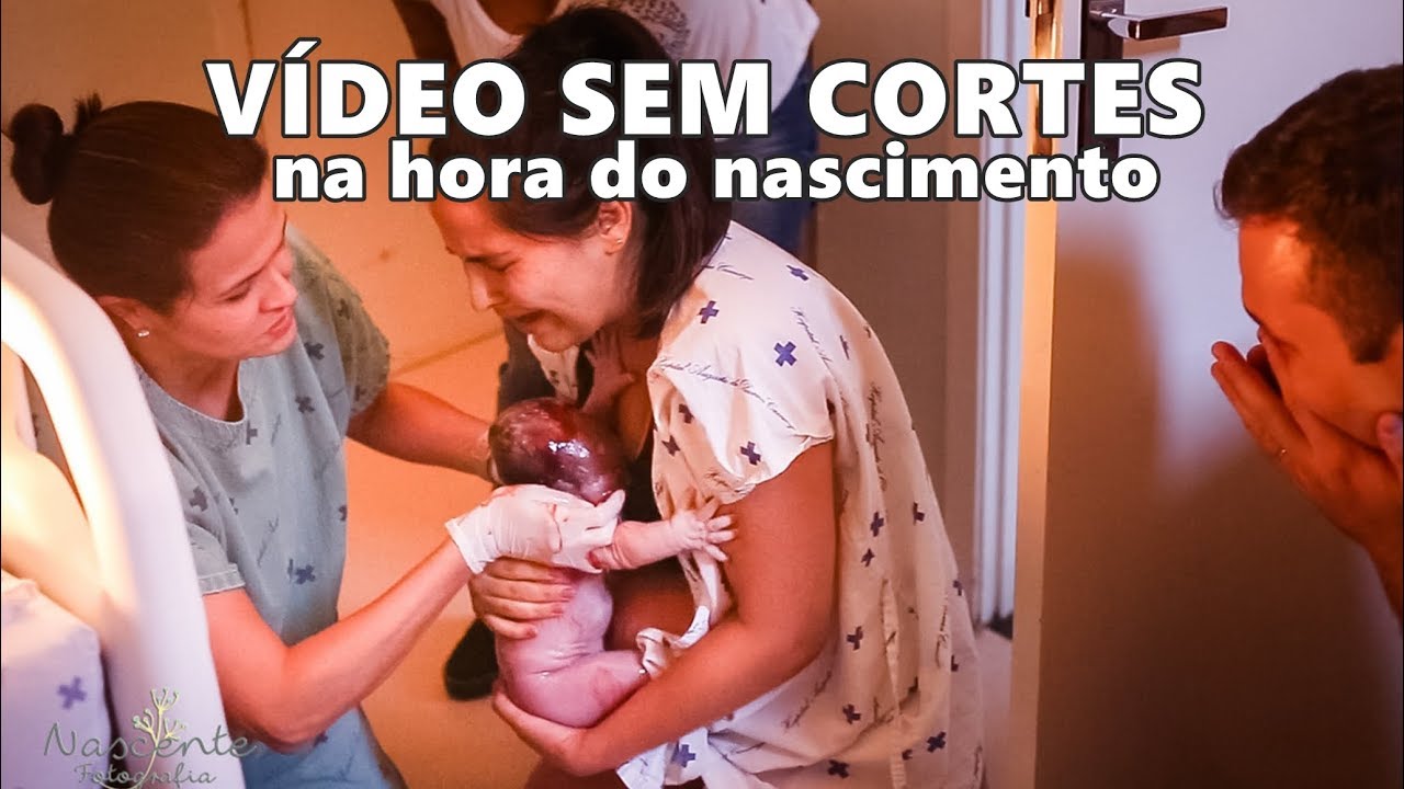 AJOELHEI E NASCEU! PARTO NATURAL - I knelt and was born, natural childbirth