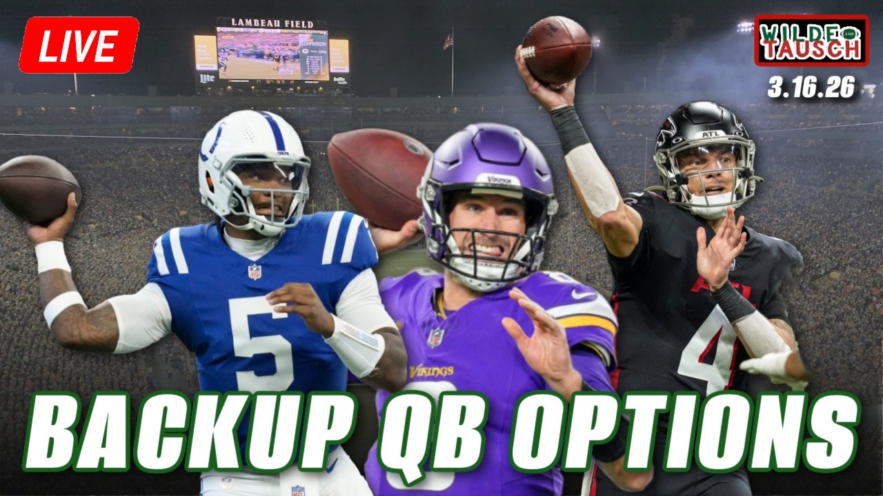 LIVE REACT: Who Will Be Packers Backup QB?! | Free Agency Fallout & Walker Leaves