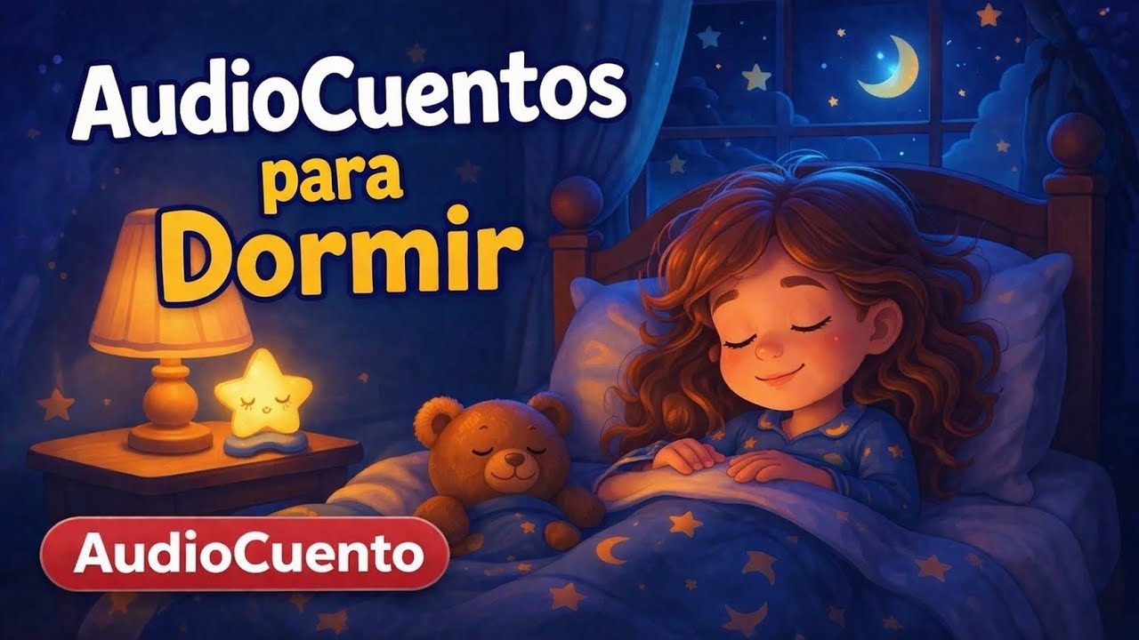 AudioCuentos para Dormir 🌙  | 20 Minutos de Calma