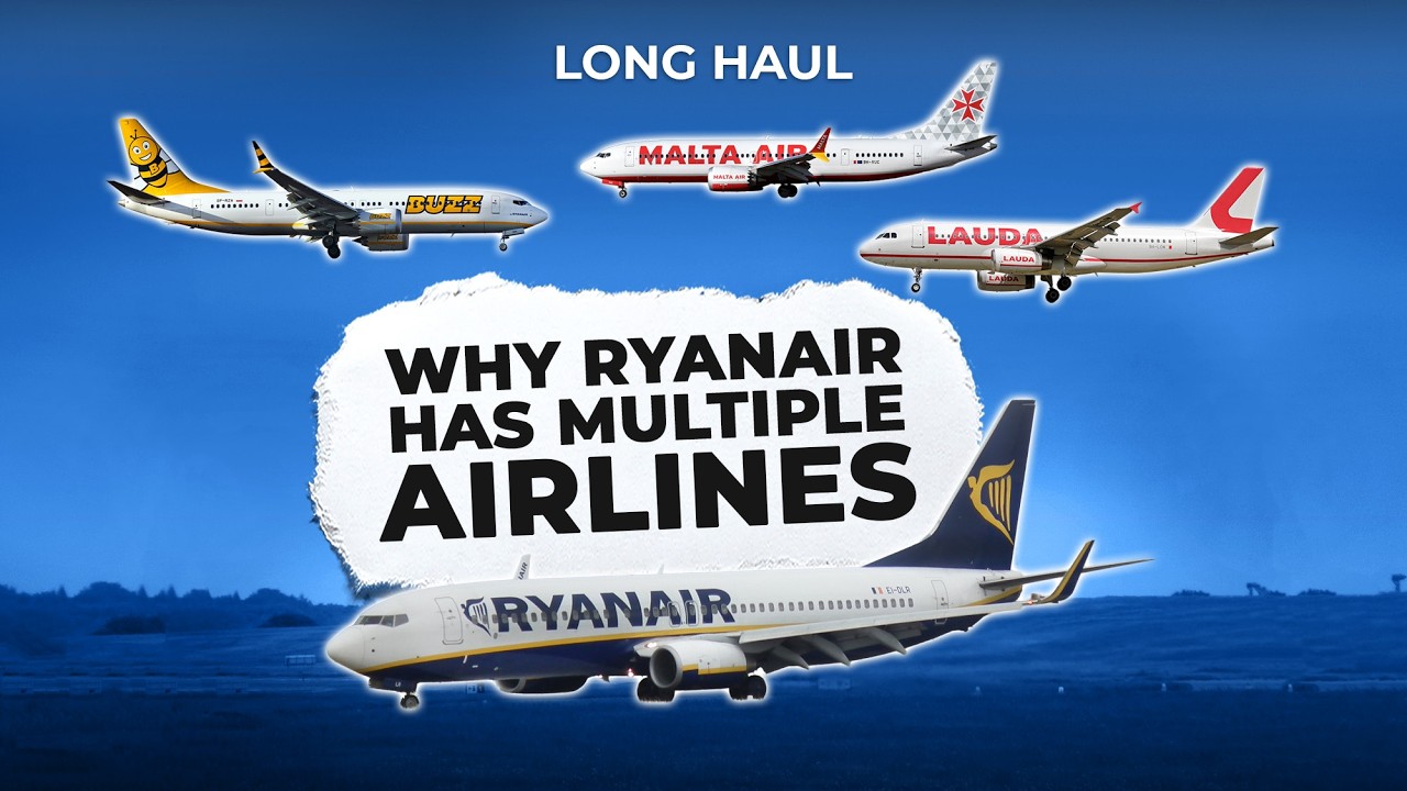 Who Really Operates Ryanair Flights?