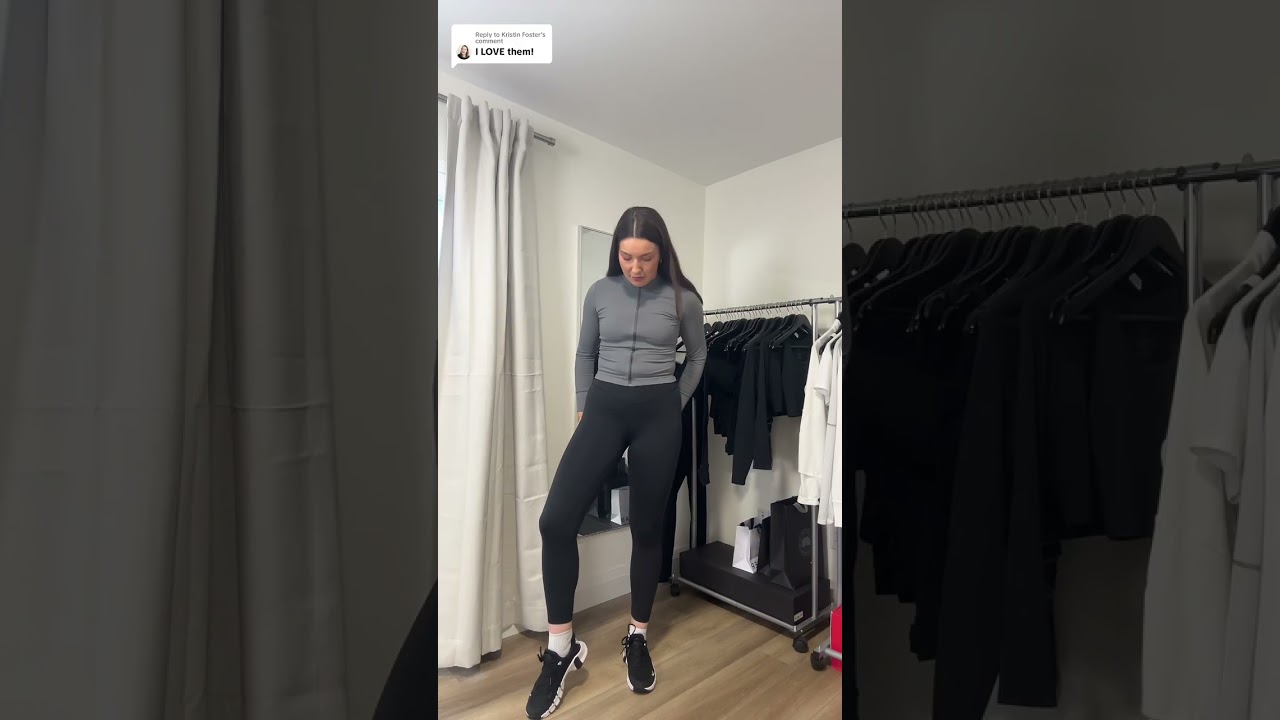 Have you tried the new lululemon Wunder Under SmoothCover leggings? 🏃&zwj;♀️💦👍