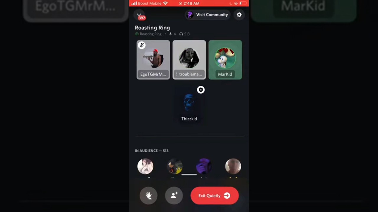 Creedo vs marski (discord packing) #shorts