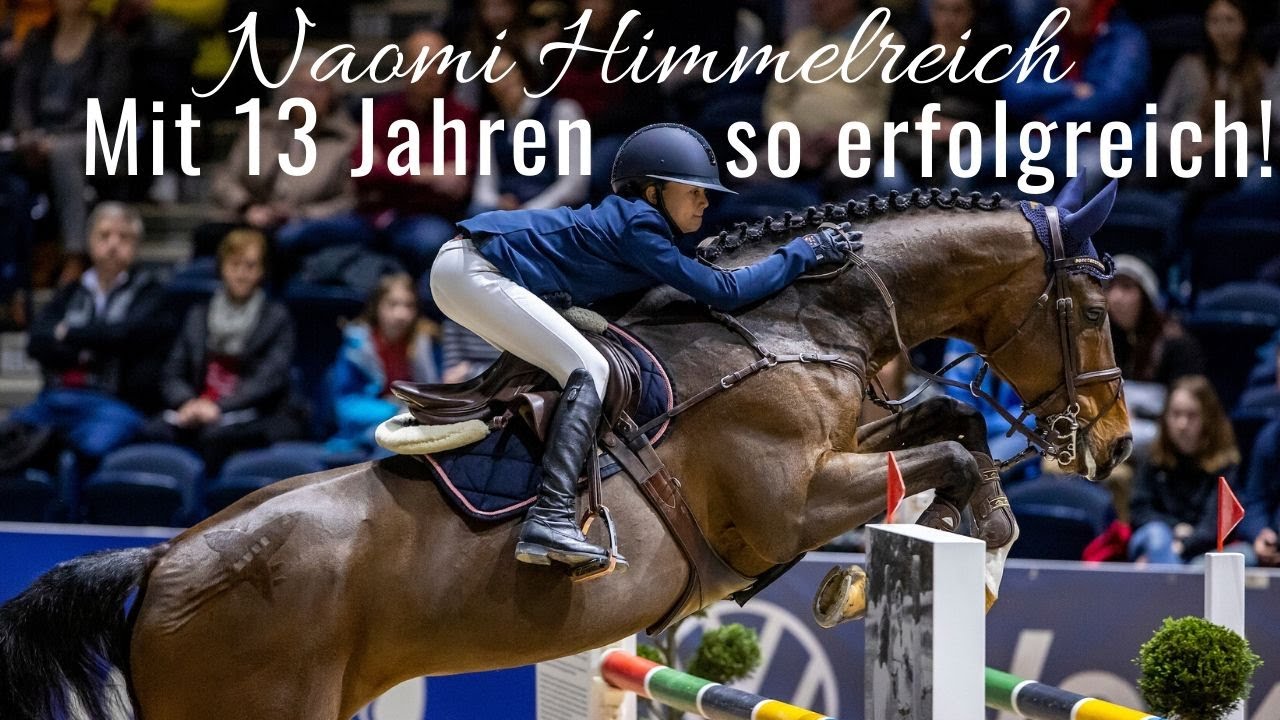 Wow 🤩 Mit nur 13 Jahren so erfolgreich! | Naomi Himmelreich & Cornet's Adel |&nbsp;Braunschweig Classico