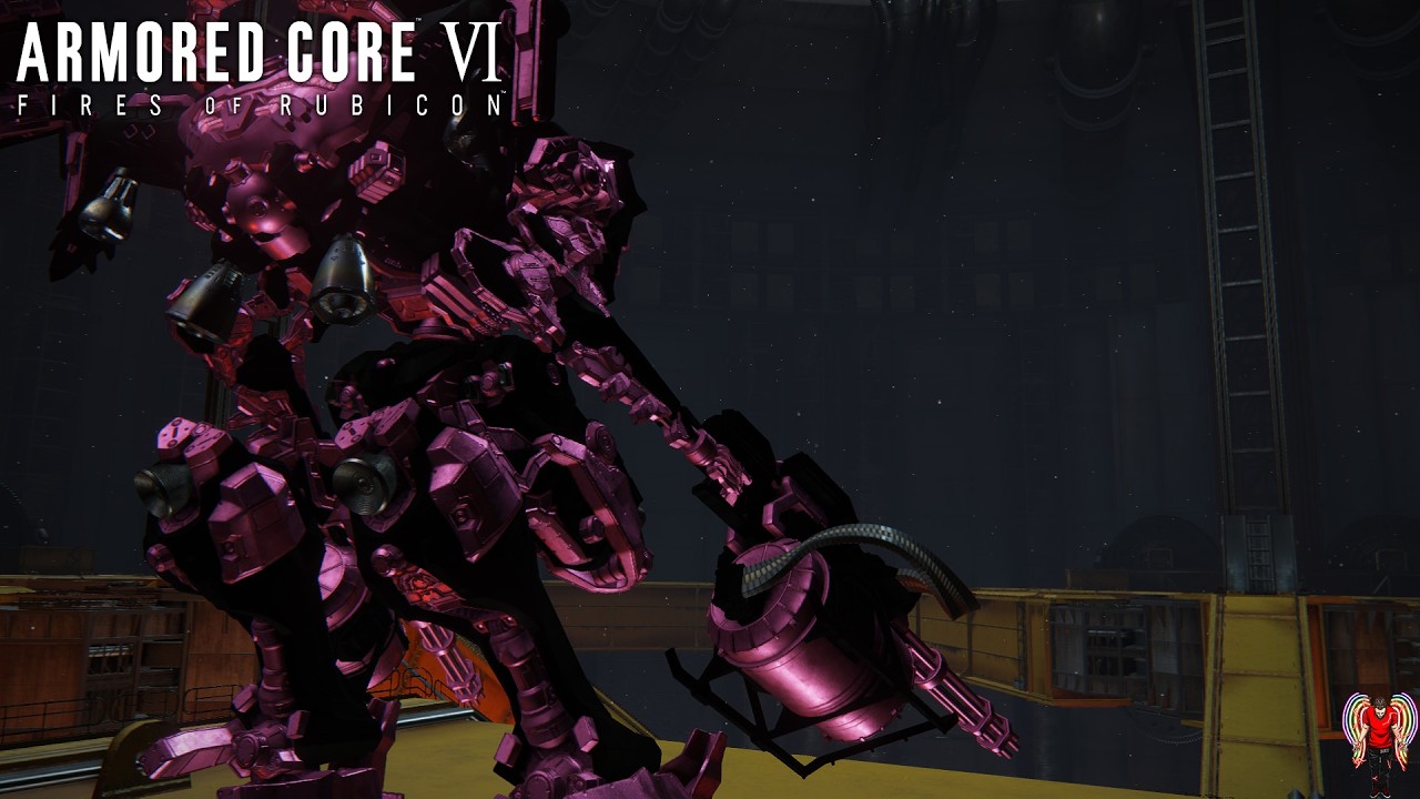 Armored Core 6: Fires Of Rubicon NG++ - Chapter 4: Underground Exploration - Depth 2