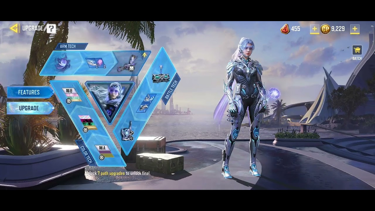 FULL SPIN MYTHIC SIREN SONG - MAX UPGRADE 10000% Call of Duty Mobile