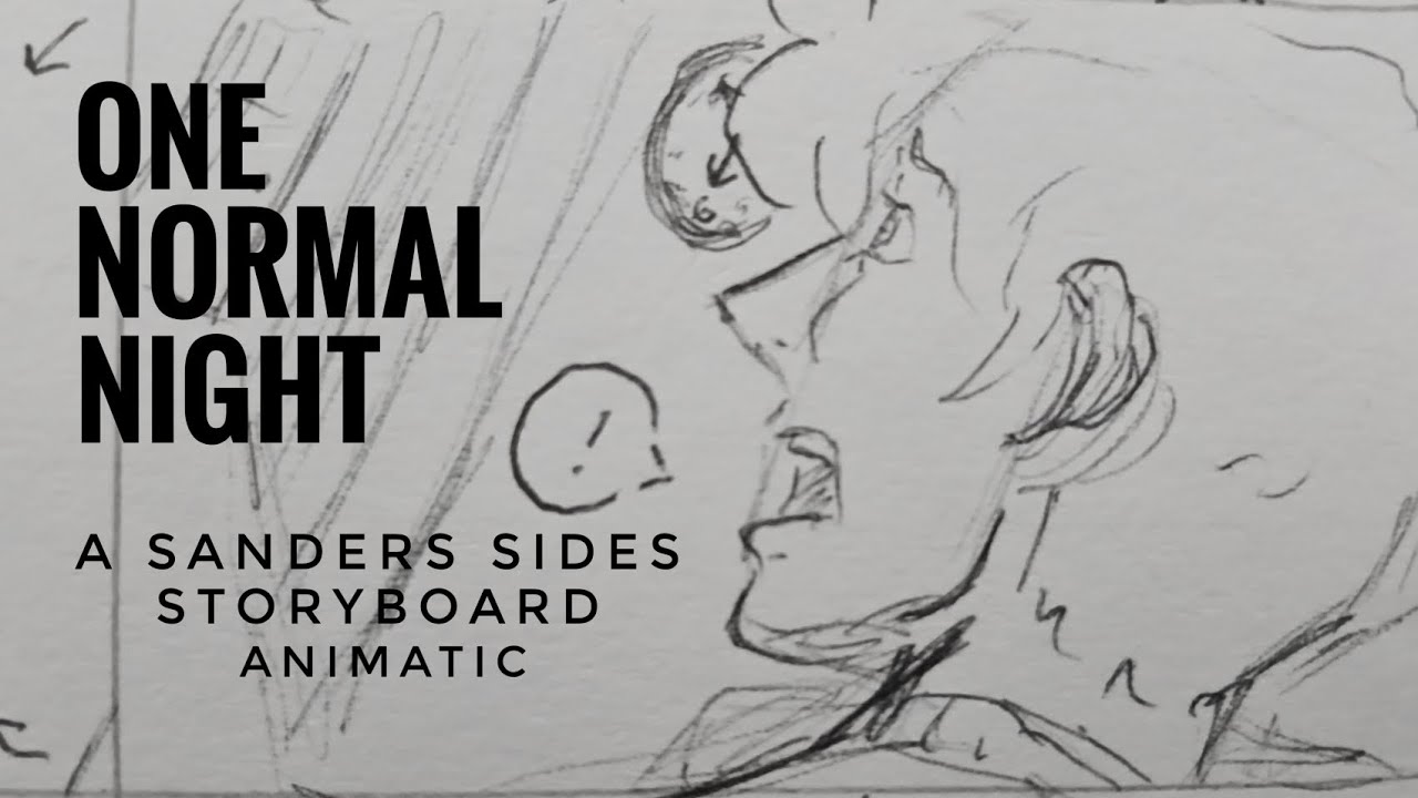 One Normal Night || Sanders Sides Animatic
