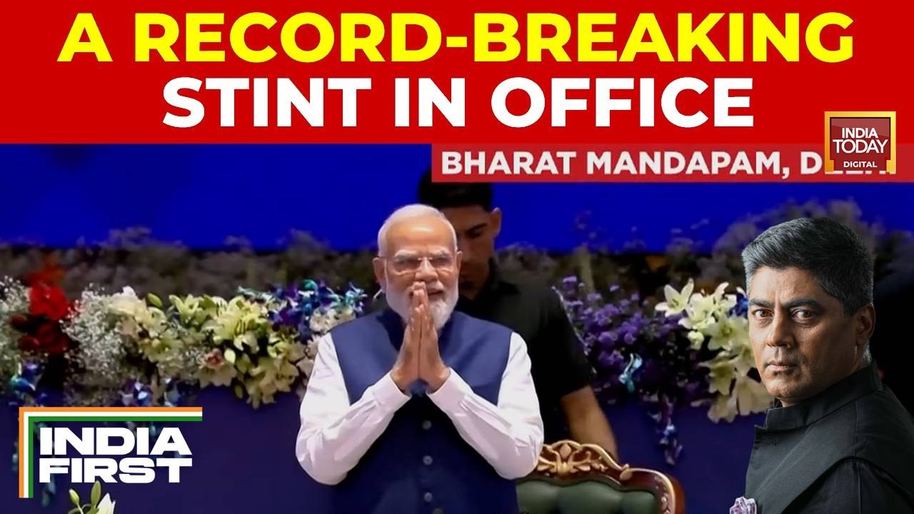 Longest-Serving Prime Minister Marks 12 Years: PM Modi Slams Congress Over Slow Growth At NDA Meet