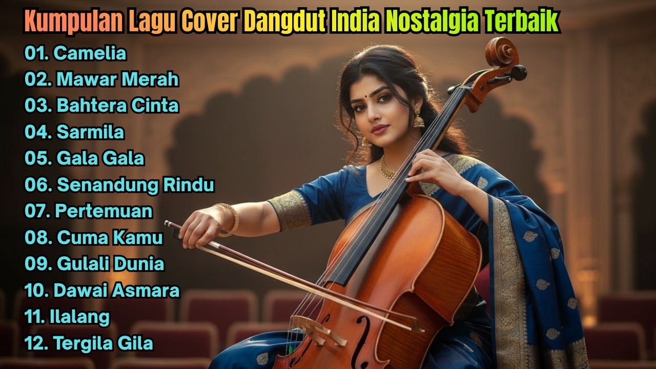 Kumpulan Lagu Cover Dangdut India Nostalgia Terbaik - By Nada swara cover ai