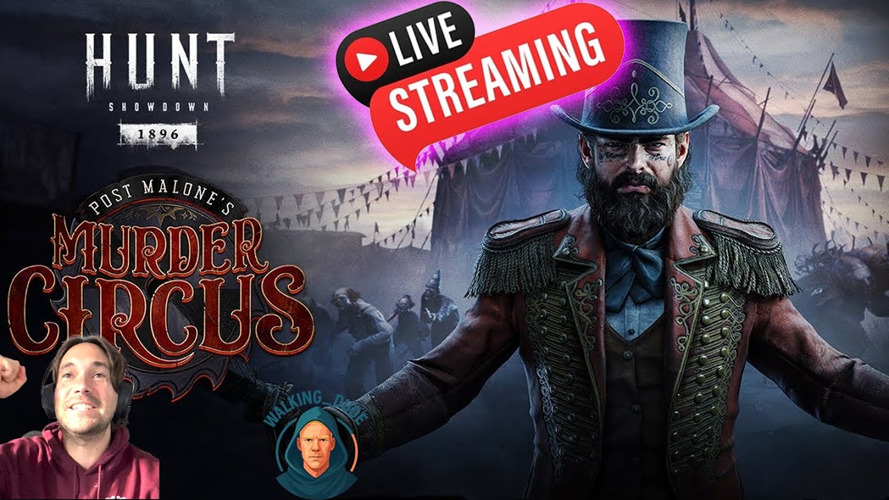 Clowner eller Cowboys i Hunt: Showdown 1896