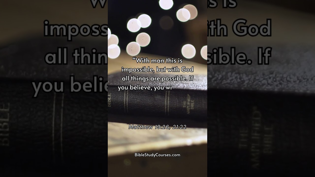 God Literally Said He'd Do This for You 