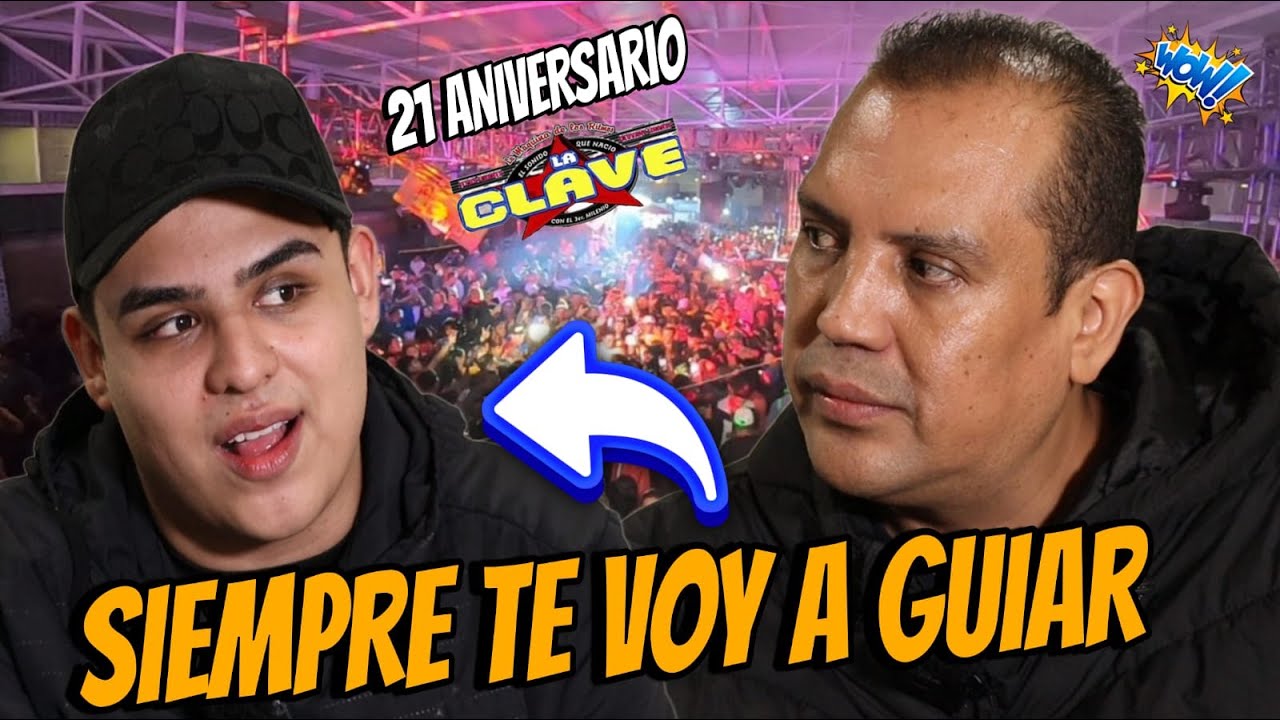 Sonido LA CLAVE || Conoce los inicios de Geovany Linares - Sonido SIBONEY ¿Motivación o Competencia?