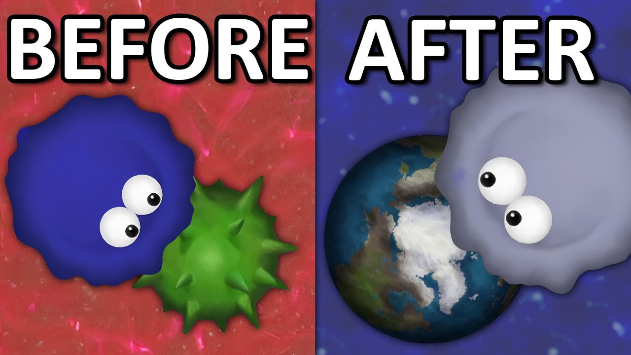 Eating the ENTIRE Planet! (Tasty Planet - Full Game)