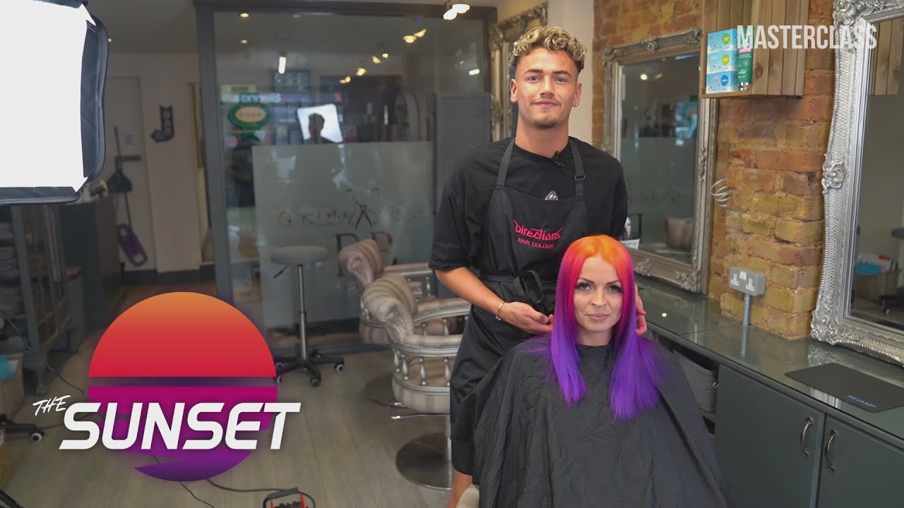 Directions Hair Colour X Sam Gaut: The Sunset Look
