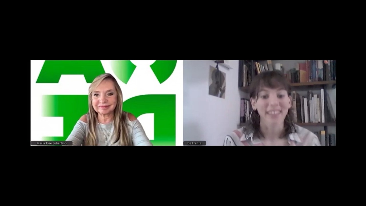 De Frente - 02: MARIA JOSÉ LUBERTINO