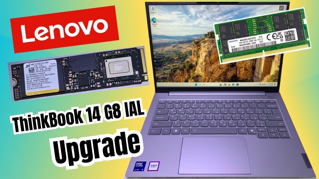 Upgrading My Lenovo ThinkBook 14 - A Budget Laptop Makeover | 