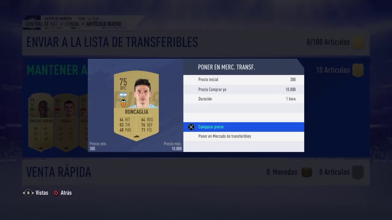 SBC futbol africano en directo