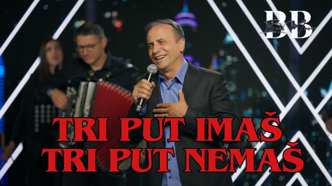 BEKI BEKIC - Tri put imaš, tri put nemaš (KAFANI SAM DUŠU DAO)