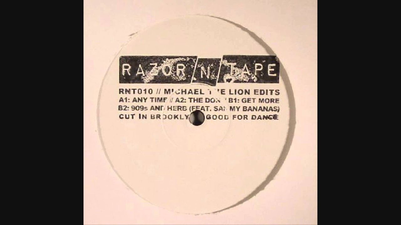 Michael The Lion - Any Time (Razor-N-Tape 10)