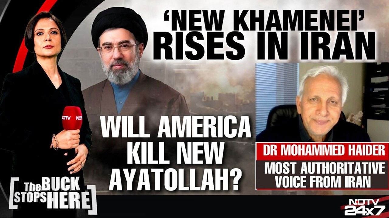 Why Iran Chose Mojtaba Khamenei: Tehran Analyst Explains the Power Shift