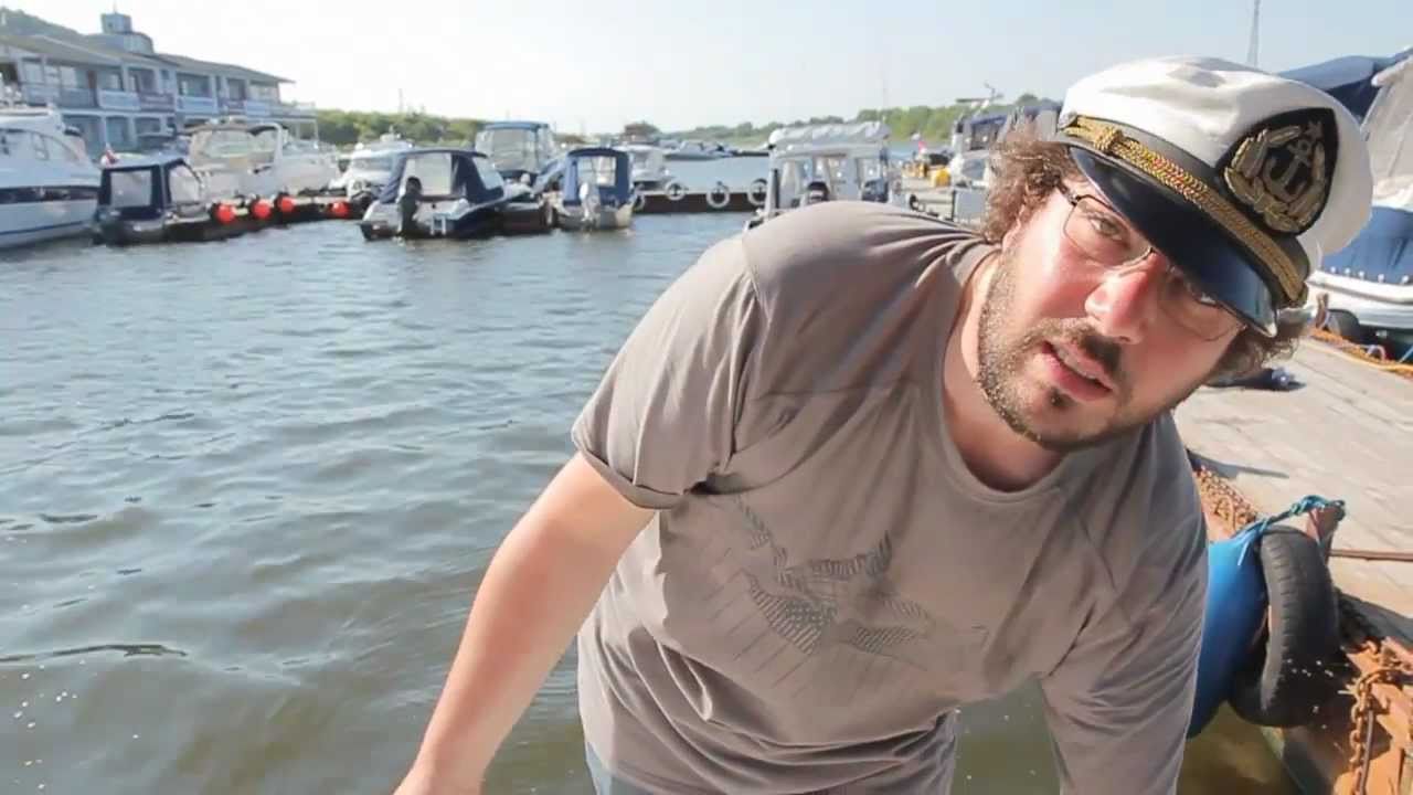 Экскурсия по яхте 