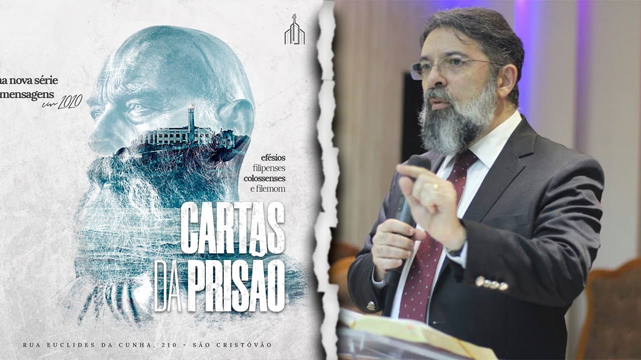 A luz e as trevas (Efésios 5:3-21) | CARTAS DA PRISÃO | @RevJoelTheodoro