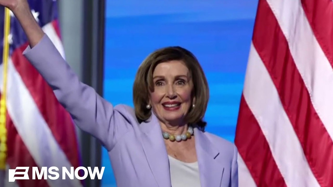 'No question about it': Nancy Pelosi on a future woman president