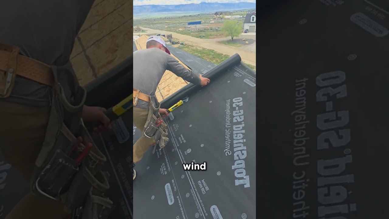 A Practical Roofing Solution! 🤯