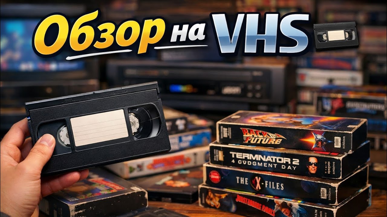 Обзор на 📼  VHS