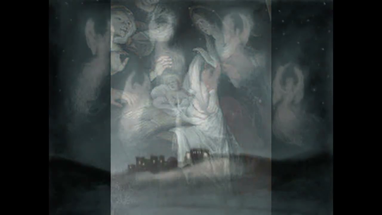 In the bleak mid winter