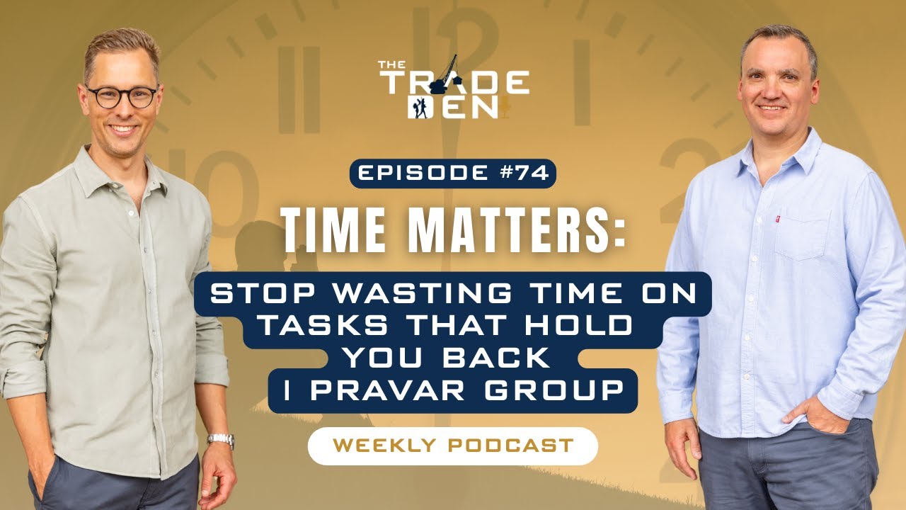 Stop Wasting Time on Tasks That Hold You Back | Pravar Group