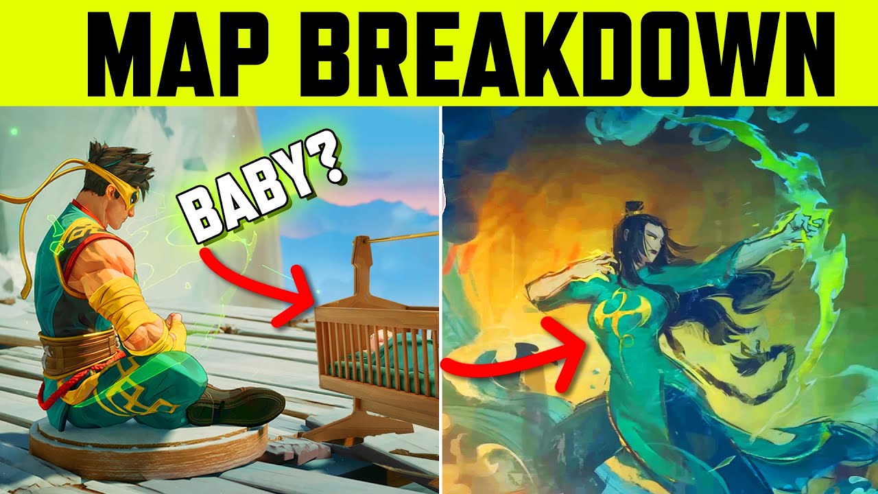 Обзор новой карты Marvel Rivals | Кунь-Лунь: Сердце Небес