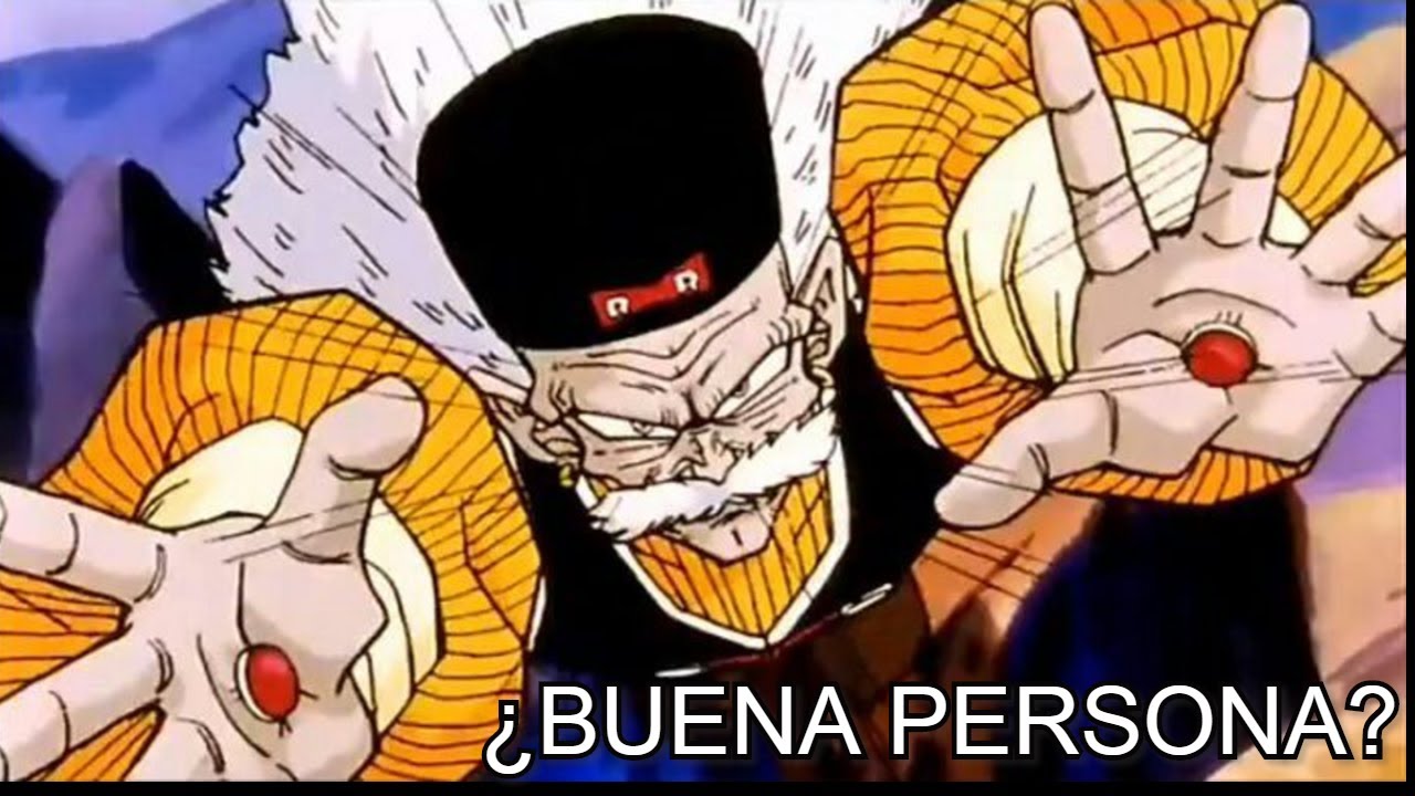 Teoría: ¿Qué Hubiera Pasado Si El Doctor Gero fuese buena persona? | Dragon ball Z | (Parte 1)
