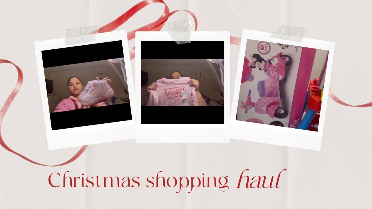 Vlogmas, день 7/8 | Проведем день с нами, занимаясь рождественскими покупками | Покупки подарков ...