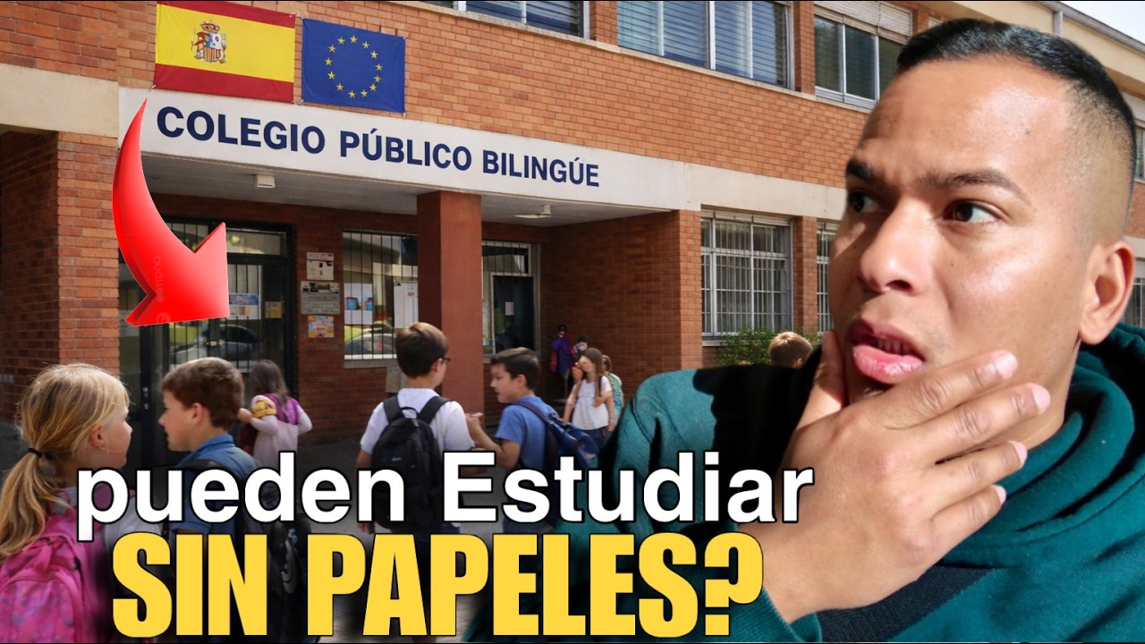 Si no tienes esto, No podrás inscribir a tu hijo en el colegio en España 🇪🇸