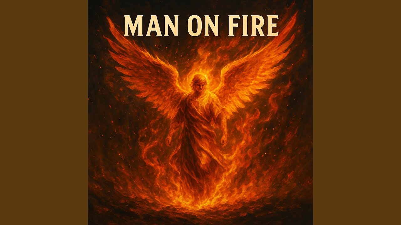 Man on fire