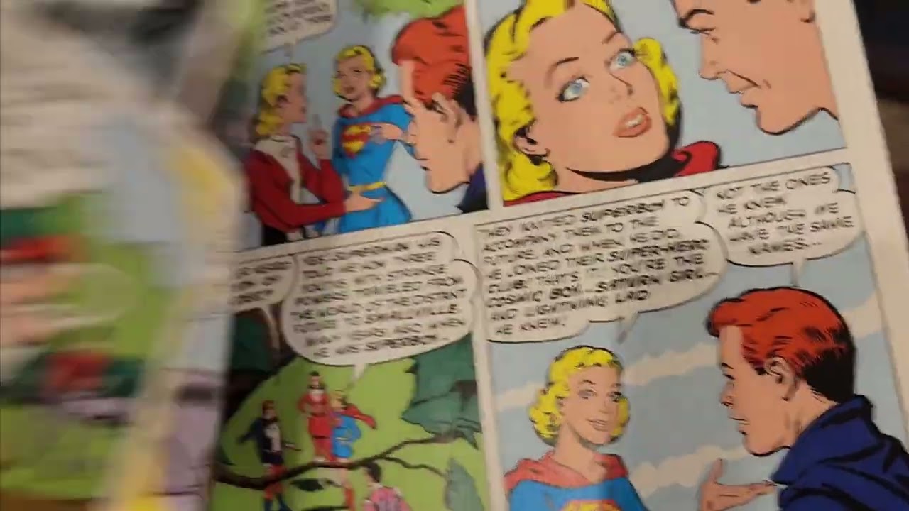 Action Comics 267 LoSH The Three Super-Heroes Aug 1960