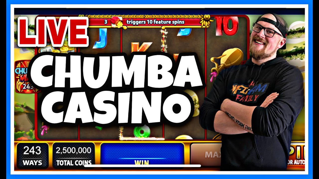 CHUMBA CASINO | LIVE | ONLINE SLOTS | WIN REAL MONEY